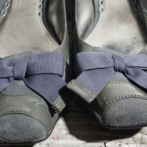 Ruby and Bloom gray women's shoe size 10